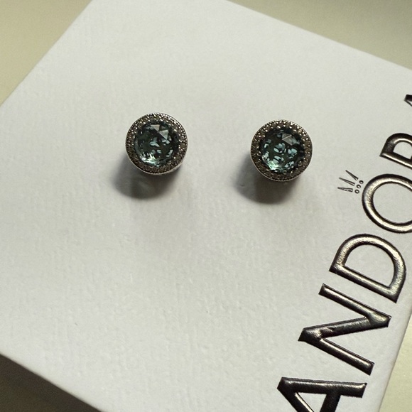 Pandora blue charm set - Picture 1 of 4